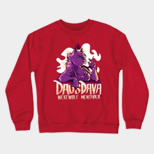 ATW - Dausdava Werewolf Menthols Crewneck Sweatshirt